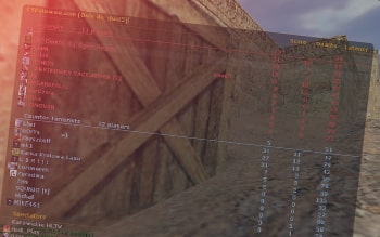 Screeny z serwerów